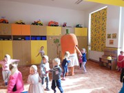 Zelenina Bonduele, ve školce vaří pan Uher Lukáš